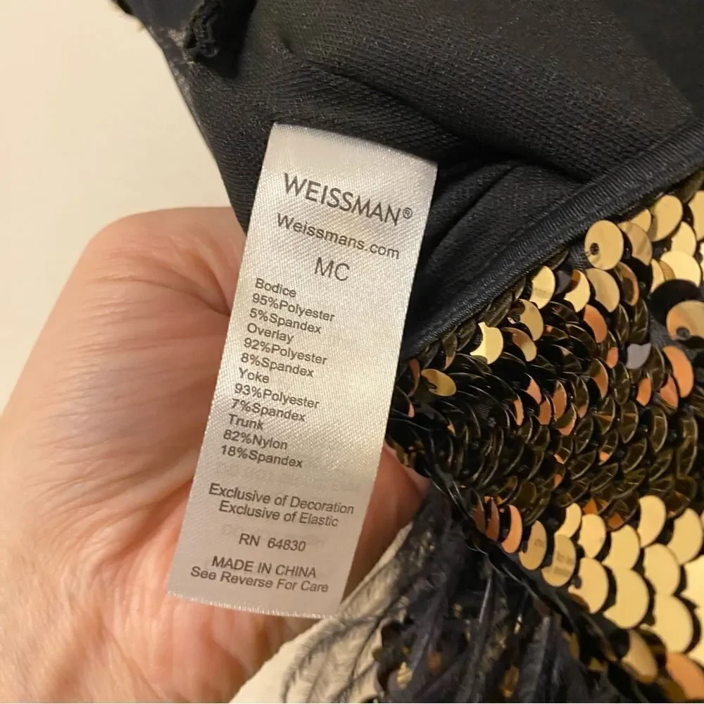 Weissman dance costume